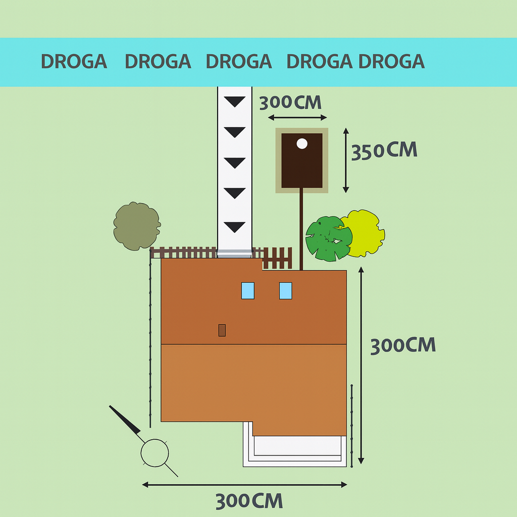 Jaki wykop pod szambo 10m3
